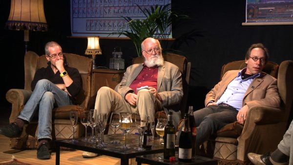 Het Denkgelag Royale met Daniel Dennet, Lawrence Krauss en Massimo Pigliucci