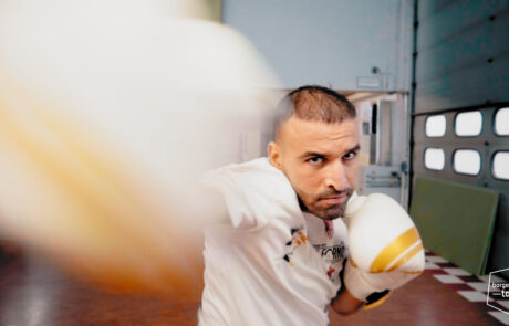 Kickboksen Nordin Ben Moh