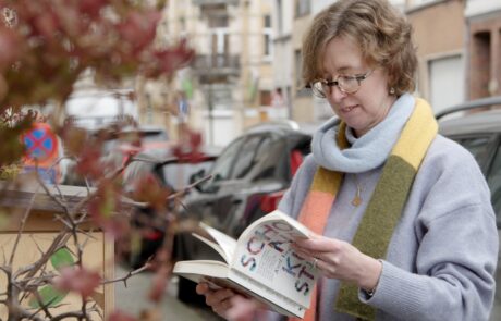 Beleef je buurt straatbibliotheek boekenkastje