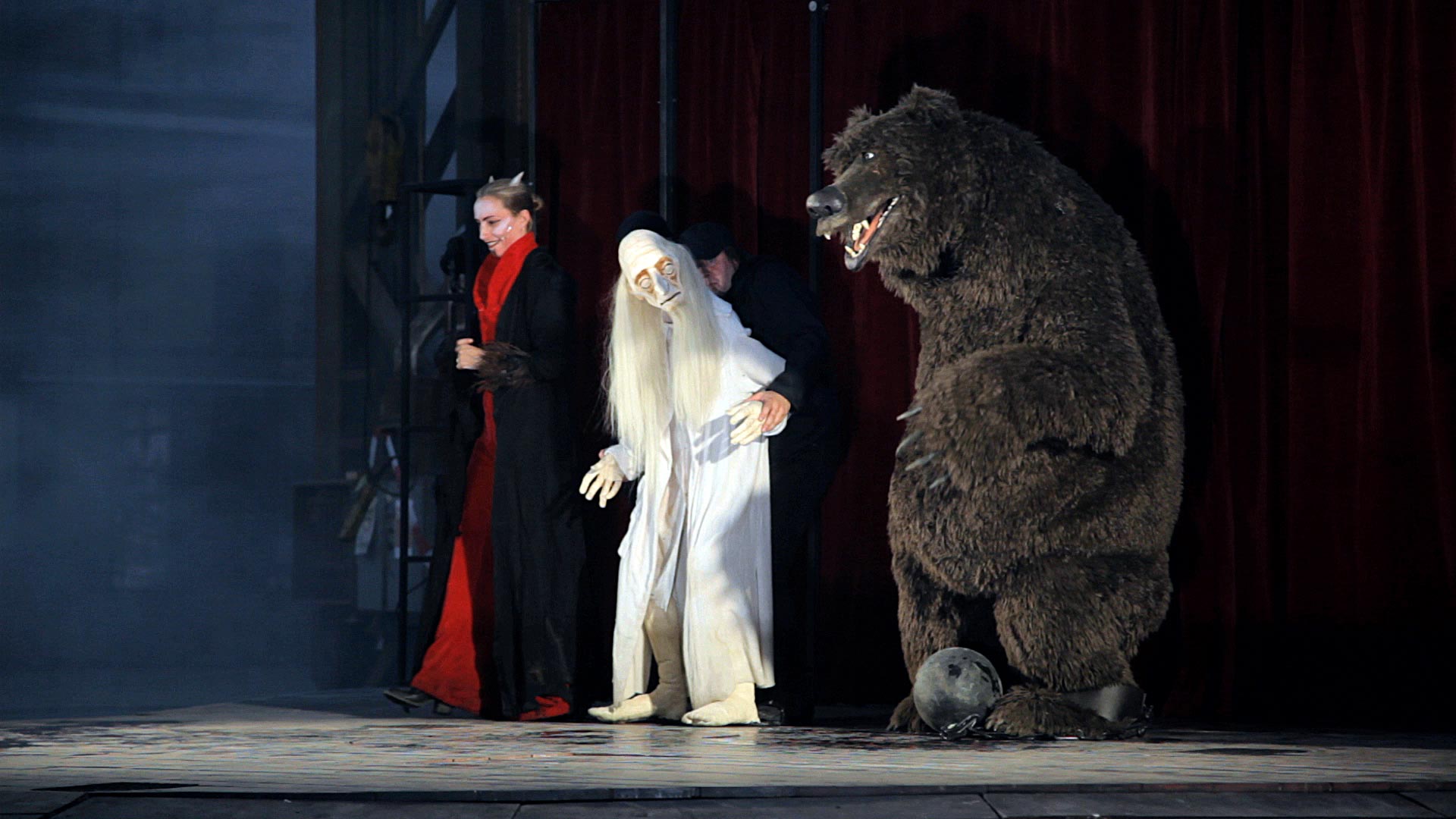 Fausto theater FroeFroe Zomer van Antwerpen